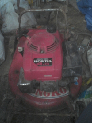 รถเข็นตัดหญ้า HonDa รุ่น GXV 120