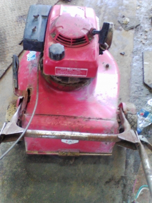 รถเข็นตัดหญ้า HonDa รุ่น GXV 120