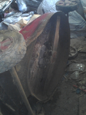 รถเข็นตัดหญ้า HonDa รุ่น GXV 120