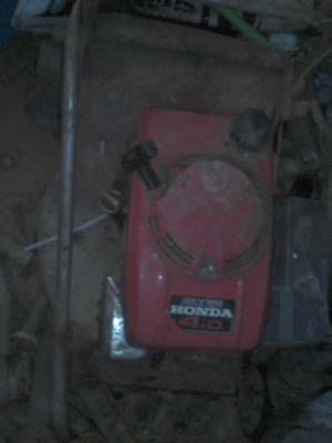 รถเข็นตัดหญ้า HonDa รุ่น GXV 120
