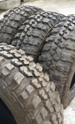 ขายยาง 235/85/16 (32&quot;หน้าแคบ)