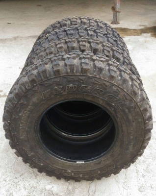 ขายยาง 235/85/16 (32&quot;หน้าแคบ)