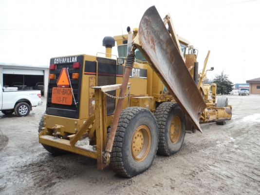 รถเกรด Caterpillar 140H