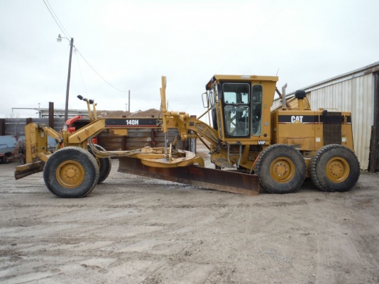 รถเกรด Caterpillar 140H