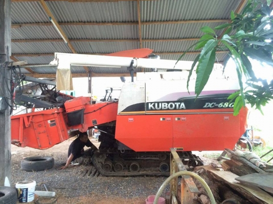 รถเกี่ยวข้าวคูโบต้า DC 68 g จดทะเบียนปี 54 เจ้าของขายเองไม่ได้ผ่านนายหน้า ต่อรองได้ครับ รถเกี่ยวข้าวคูโบต้า DC 68 g จดทะเบียนปี 54 เจ้าของขายเองไม่ได้ผ่านนายหน้า ต่อรองได้ครับ