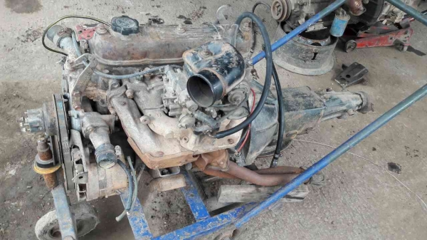 ขายเครื่องtoyota 2y..พร้อมเกีย