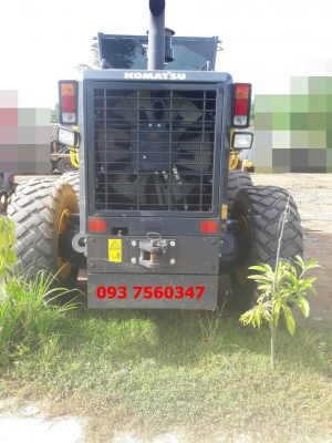 ขายดาวน์ รถเกรดเดอร์ KOMATSU GD655-5 ซีเรียล 559XX =1,976 ชม.