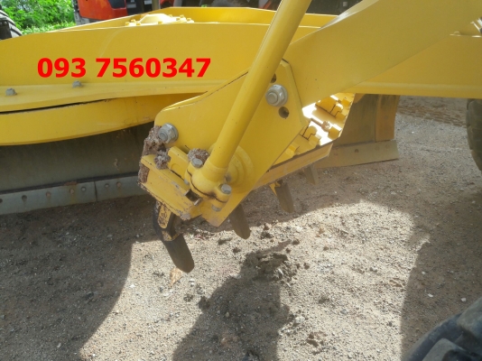 ขายดาวน์ รถเกรดเดอร์ KOMATSU GD655-5 ซีเรียล 559XX =1,976 ชม. ขายดาวน์ รถเกรดเดอร์ KOMATSU GD655-5 ซีเรียล 559XX =1,976 ชม.