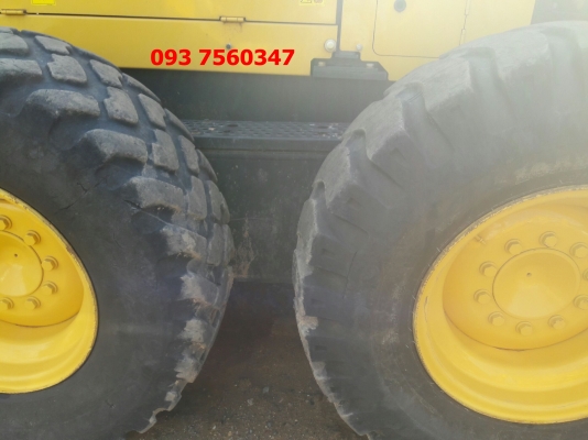 ขายดาวน์ รถเกรดเดอร์ KOMATSU GD655-5 ซีเรียล 559XX =1,976 ชม.