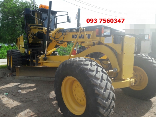 ขายดาวน์ รถเกรดเดอร์ KOMATSU GD655-5 ซีเรียล 559XX =1,976 ชม. ขายดาวน์ รถเกรดเดอร์ KOMATSU GD655-5 ซีเรียล 559XX =1,976 ชม.