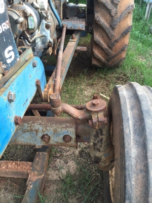 ฝากขายฟอร์ด 77 เครื่อง  t5  ดันหน้า หาง7cmt   เอกสารพร้อม ราคา235,000ใช้งานปกติ