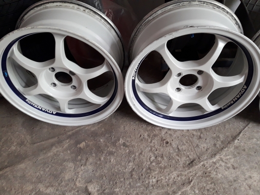 ขายล้อ ADVAN RG1  ขอบ 16 แท้JAPAN