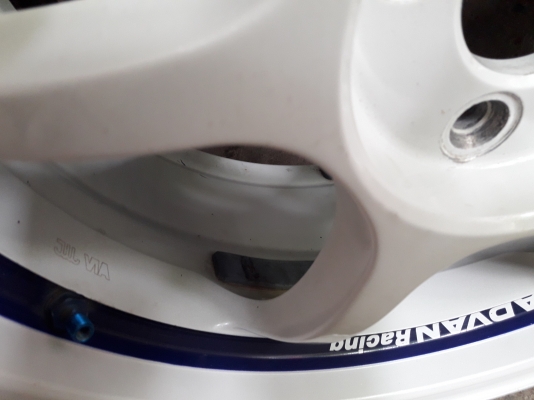 ขายล้อ ADVAN RG1  ขอบ 16 แท้JAPAN