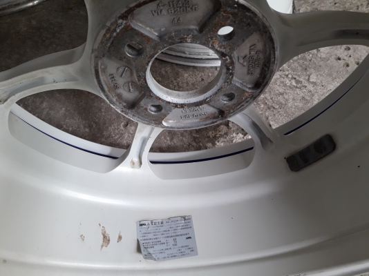 ขายล้อ ADVAN RG1  ขอบ 16 แท้JAPAN