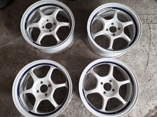 ขายล้อ ADVAN RG1 ขอบ 16 แท้JAPAN ขายล้อ ADVAN RG1 ขอบ 16 แท้JAPAN