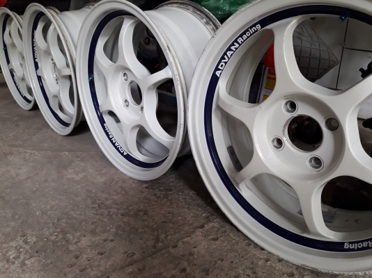 ขายล้อ ADVAN RG1 ขอบ 16 แท้JAPAN ขายล้อ ADVAN RG1 ขอบ 16 แท้JAPAN