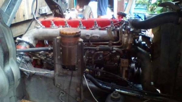 ขายเครื่องอีซูสุ 6BG 175 แรงม้า พร้อมเกียร์ พร้อมใบคุม