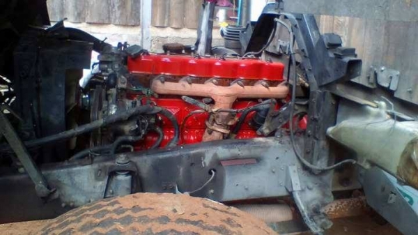 ขายเครื่องอีซูสุ 6BG 175 แรงม้า พร้อมเกียร์ พร้อมใบคุม