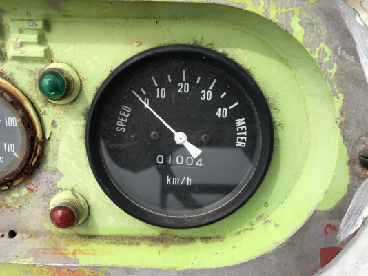 รถบด Watanabe รุ่น WP15WE นำเข้าจากญี่ปุ่น ไม่เคยใช้งานในไทย ของดีราคาถูก ๆ