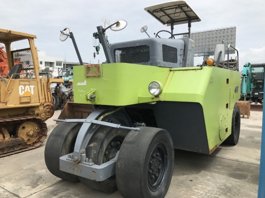 รถบด Watanabe รุ่น WP15WE นำเข้าจากญี่ปุ่น ไม่เคยใช้งานในไทย ของดีราคาถูก ๆ