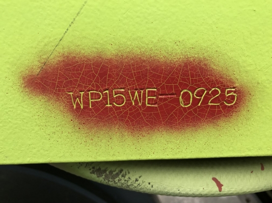 รถบด Watanabe รุ่น WP15WE นำเข้าจากญี่ปุ่น ไม่เคยใช้งานในไทย ของดีราคาถูก ๆ