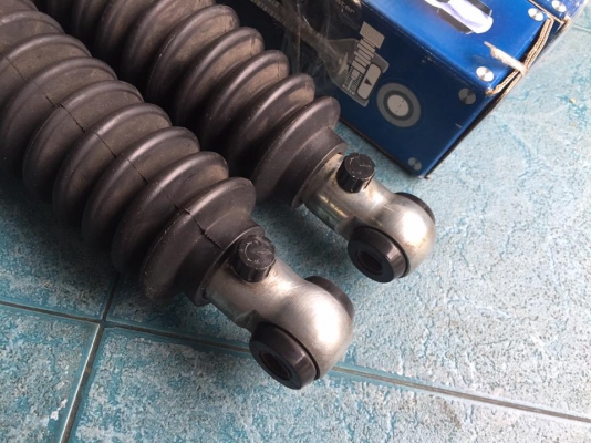 โช้คหลังProcomp Mx6 USA. ใส่ Ranger T6 / BT50 Pro