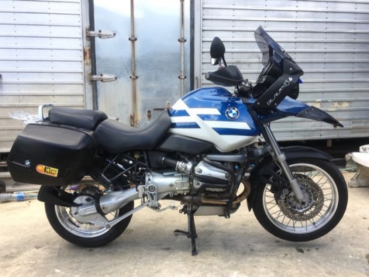 ขายbmw gs 1150  ทะเบียนแท้