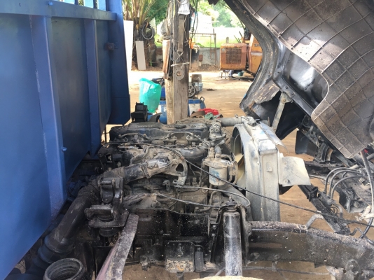 ขายบรรทุก หกล้อ ยี่ห้ออีซูซุ รุ่นNPR 115HP ปี94 รถแท้ใช้มือเดียว โทร095-5944474 ปอ