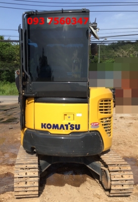 ขายดาวน์ รถแบคโฮ KOMATSU PC30MR-3=502 ชม.ซีเรียล C600XX ขายดาวน์ รถแบคโฮ KOMATSU PC30MR-3=502 ชม.ซีเรียล C600XX