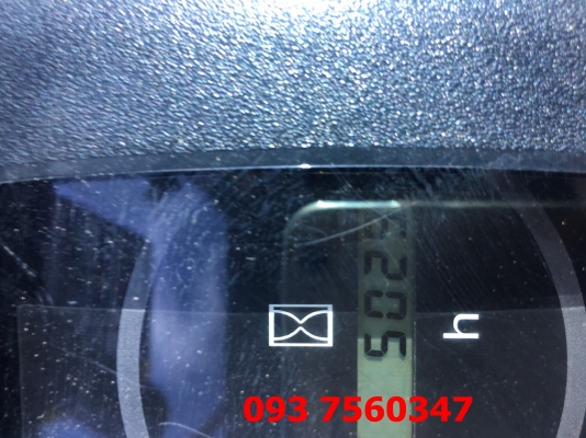 ขายดาวน์ รถแบคโฮ KOMATSU PC30MR-3=502 ชม.ซีเรียล C600XX