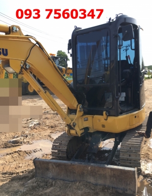 ขายดาวน์ รถแบคโฮ KOMATSU PC30MR-3=502 ชม.ซีเรียล C600XX
