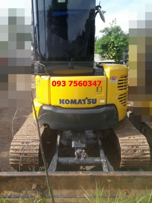 ขายดาวน์ รถแบคโฮ KOMATSU PC45MR-3=534 ชม.