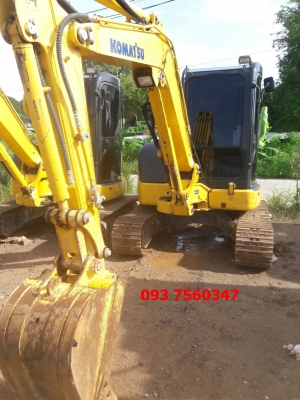 ขายดาวน์ รถแบคโฮ KOMATSU PC45MR-3=534 ชม.