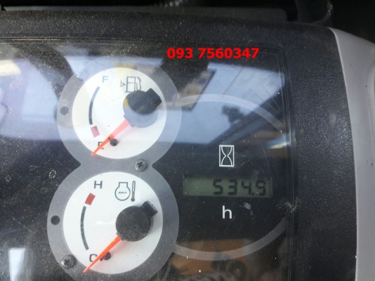 ขายดาวน์ รถแบคโฮ KOMATSU PC45MR-3=534 ชม.