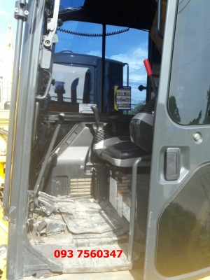 ขายดาวน์ รถแบคโฮ KOMATSU PC45MR-3=534 ชม.
