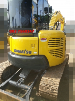 ขายดาวน์ รถแบคโฮ KOMATSU PC45MR-3=534 ชม.