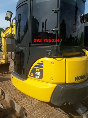 ขายดาวน์ รถแบคโฮ KOMATSU PC45MR-3=534 ชม.