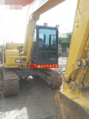 ขายดาวน์ รถแบคโฮ KOMATSU PC70-8=503 ชม. ขายดาวน์ รถแบคโฮ KOMATSU PC70-8=503 ชม.