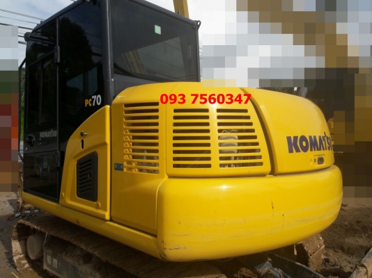 ขายดาวน์ รถแบคโฮ KOMATSU PC70-8=503 ชม.