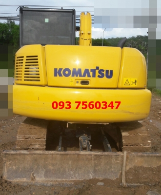 ขายดาวน์ รถแบคโฮ KOMATSU PC70-8=503 ชม.