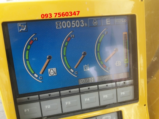 ขายดาวน์ รถแบคโฮ KOMATSU PC70-8=503 ชม.
