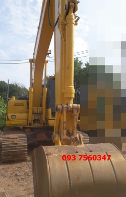 ขายดาวน์ รถแบคโฮ KOMATSU PC130-8=1,048 ชม.
