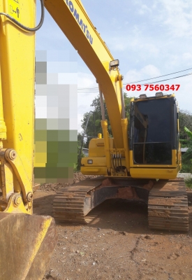 ขายดาวน์ รถแบคโฮ KOMATSU PC130-8=1,048 ชม.