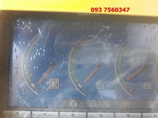 ขายดาวน์ รถแบคโฮ KOMATSU PC130-8=1,048 ชม.