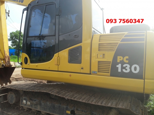 ขายดาวน์ รถแบคโฮ KOMATSU PC130-8=1,048 ชม.