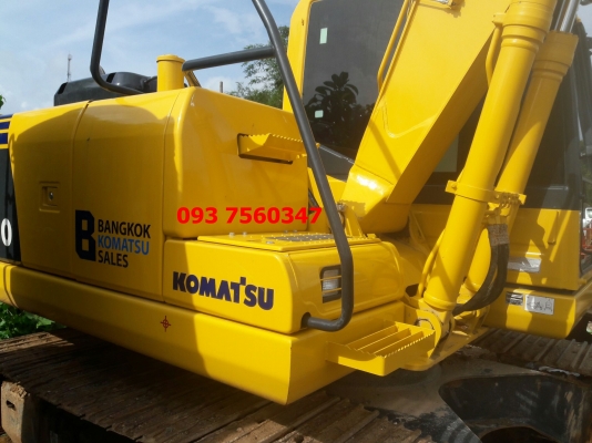 ขายดาวน์ รถแบคโฮ KOMATSU PC130-8=1,048 ชม.