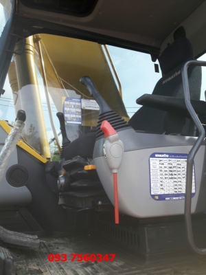 ขายดาวน์ รถแบคโฮบูมยาว 18 ม. KOMATSU PC200LC-8 MOSLF=2,396 ชม.