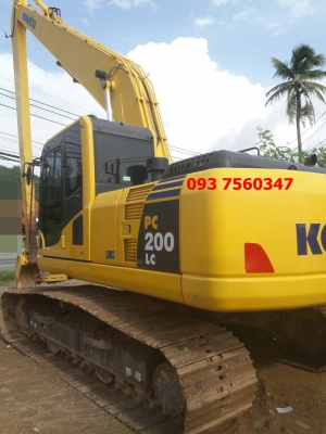 ขายดาวน์ รถแบคโฮบูมยาว 18 ม. KOMATSU PC200LC-8 MOSLF=2,396 ชม.