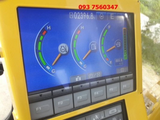 ขายดาวน์ รถแบคโฮบูมยาว 18 ม. KOMATSU PC200LC-8 MOSLF=2,396 ชม.