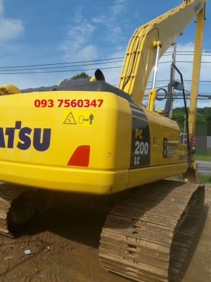 ขายดาวน์ รถแบคโฮบูมยาว 18 ม. KOMATSU PC200LC-8 MOSLF=2,396 ชม. ขายดาวน์ รถแบคโฮบูมยาว 18 ม. KOMATSU PC200LC-8 MOSLF=2,396 ชม.